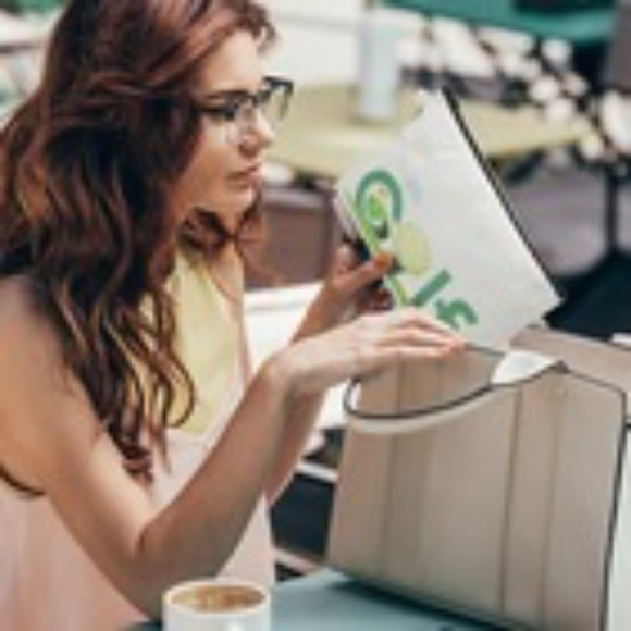 GOLF POUCH - Picture 3 of 3